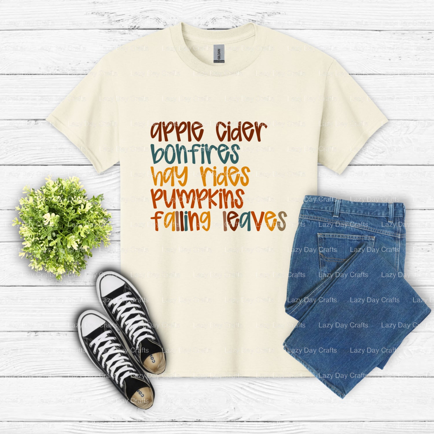 LEAVE ME ALONE I'M EATING – Thanksgiving DTF Transfer (view 2 of 2) – by Lazy Day Crafts – DTF Transfers – DTF Transfers,...