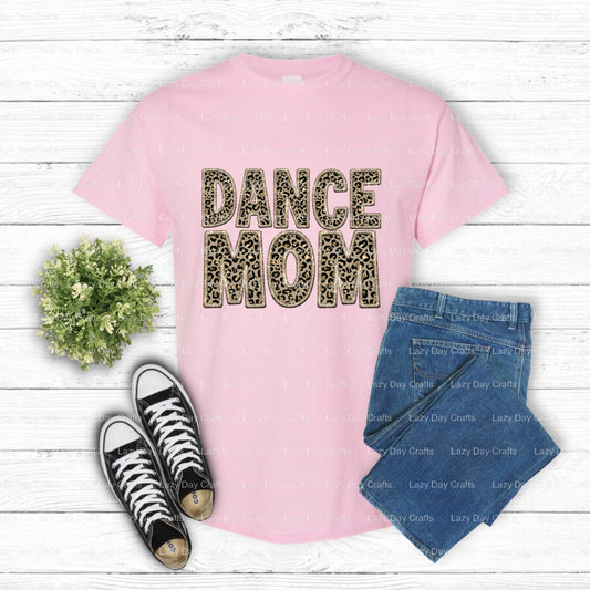 LEOPARD Basketball Mom – Basketball DTF Transfer (view 2 of 2) – by Lazy Day Crafts – DTF Transfers – Basketball, DTF Tran...