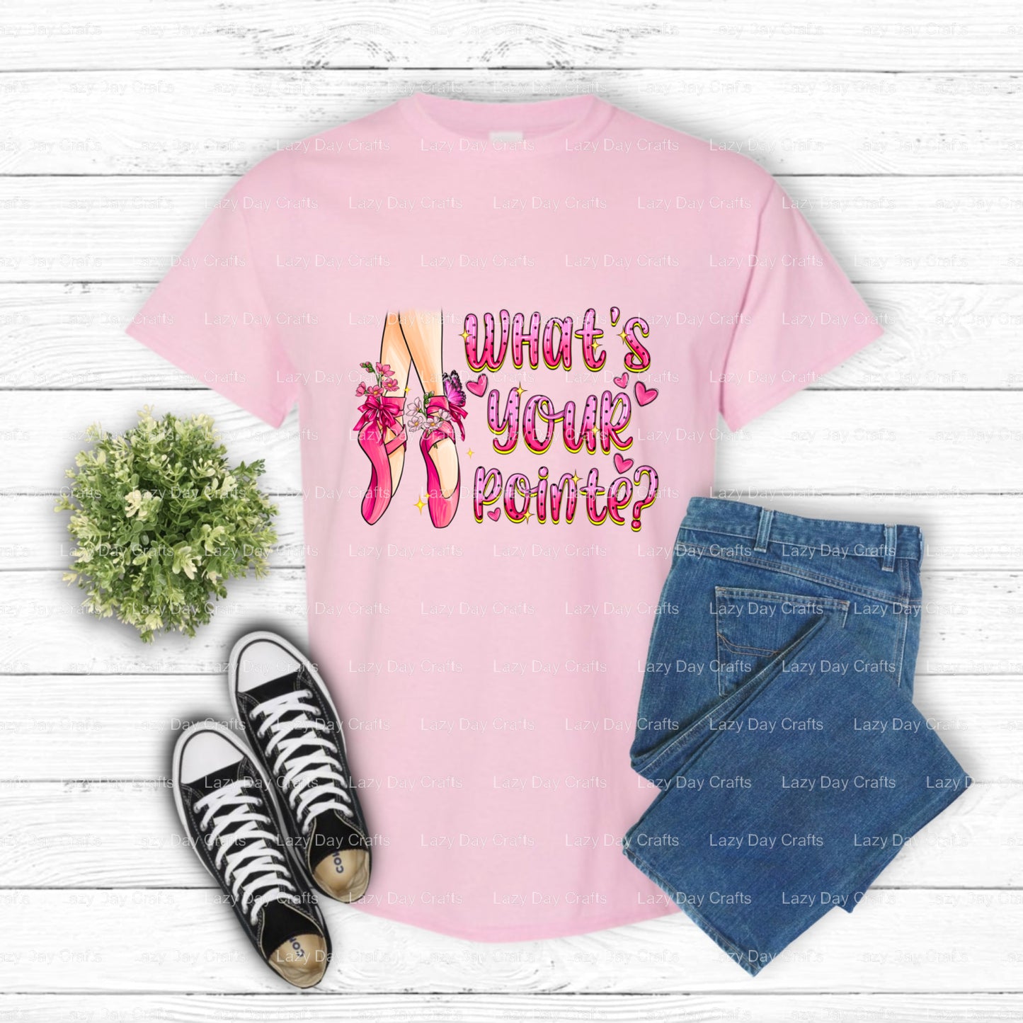 Let Them Praise His Name With Dancing – DTF Transfer (view 2 of 2) – by Lazy Day Crafts – DTF Transfers – DTF Transfers, P...