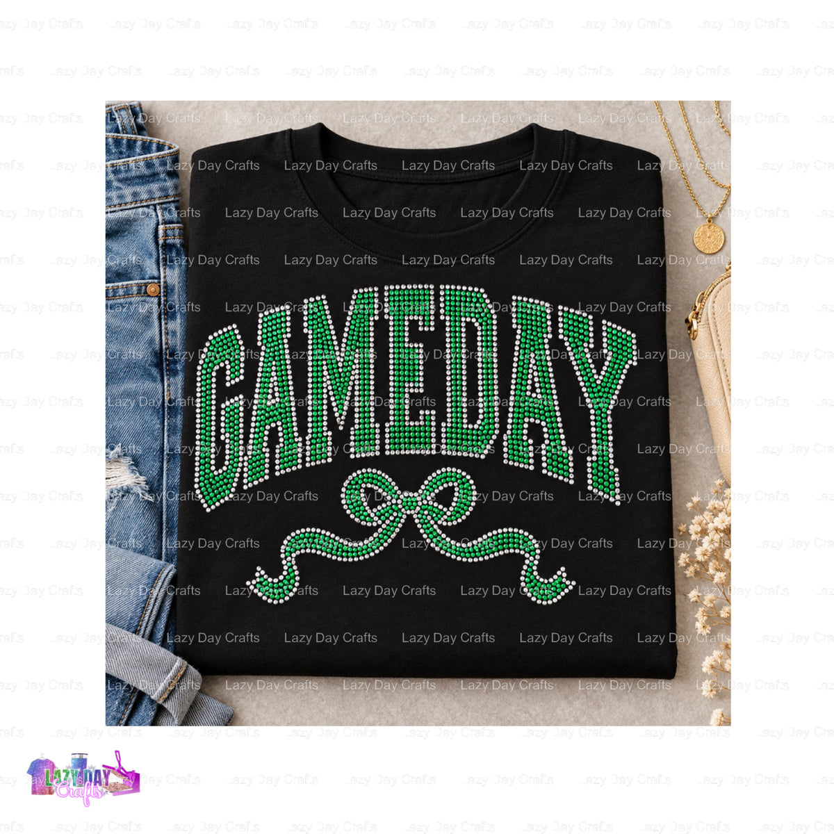 Lightning Bolt – Ready to Press Spangle Transfer – by Lazy Day Crafts – Spangle Transfers – Spangle Transfers, custom apparel