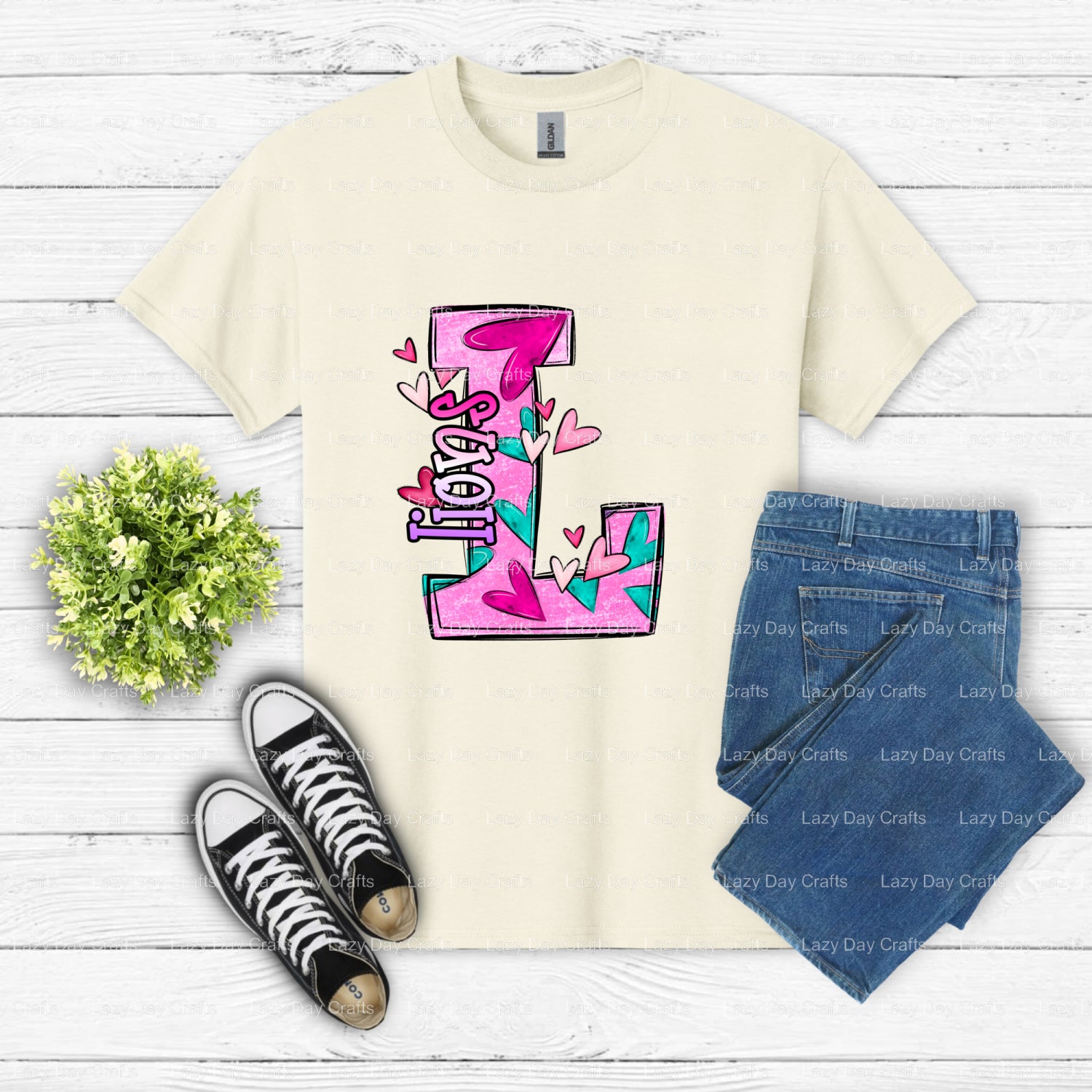 Lion Head Mascot – School Spirit DTF Transfer (view 2 of 2) – by Lazy Day Crafts – DTF Transfers – School Mascot, DTF Tran...