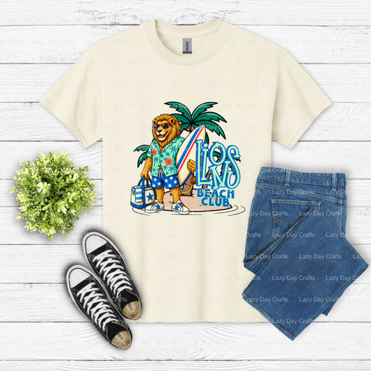 LIONS Fierce Lion Mascot – School Spirit DTF Transfer (view 1 of 2) – by Lazy Day Crafts – DTF Transfers – School Mascot,...