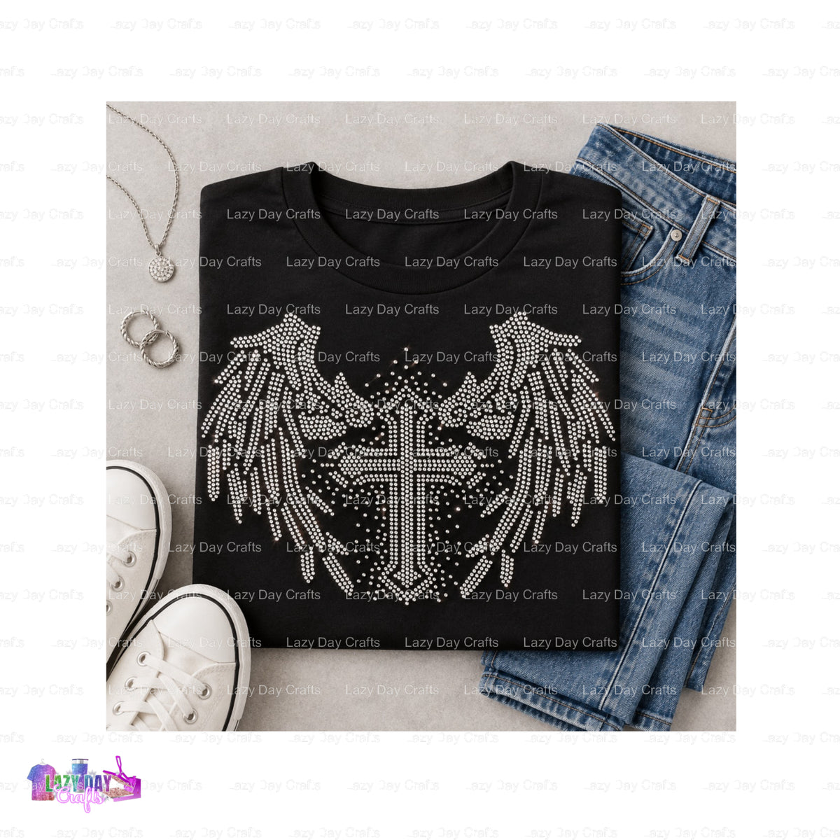 Live, Laugh, Love – Spangle Transfer – by Lazy Day Crafts – Spangle Transfers – Spangle Transfers, Spangle Transfers