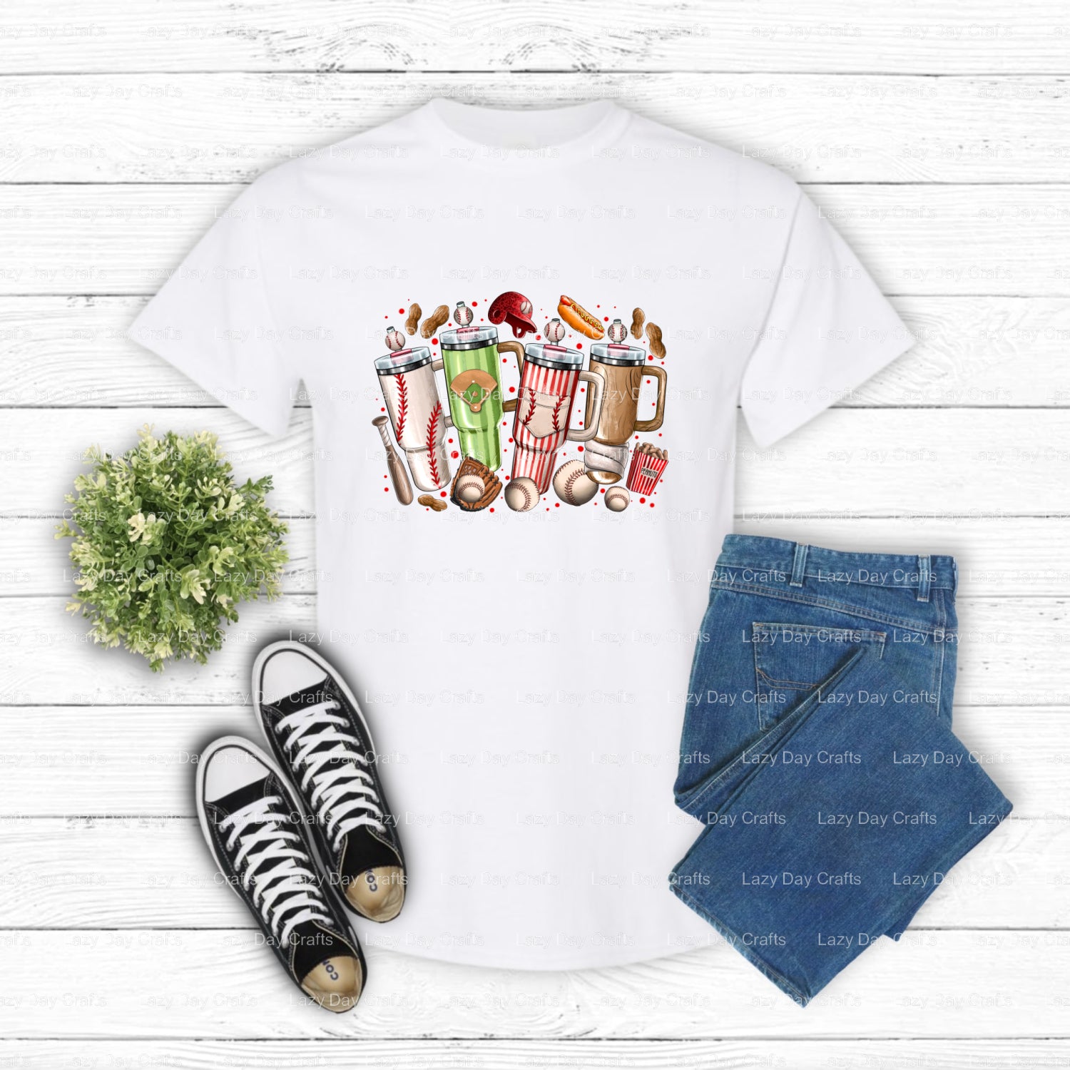 LOVE BASEBALL – Baseball DTF Transfer (view 1 of 2) – by Lazy Day Crafts – DTF Transfers – Baseball, DTF Transfers