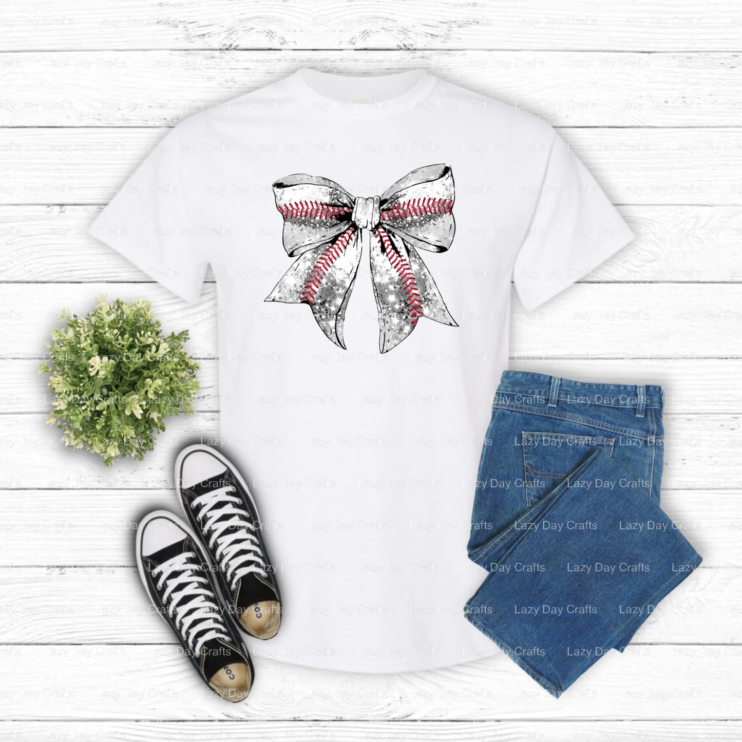 LOVE BASEBALL – Baseball DTF Transfer (view 2 of 2) – by Lazy Day Crafts – DTF Transfers – DTF Transfers, Baseball