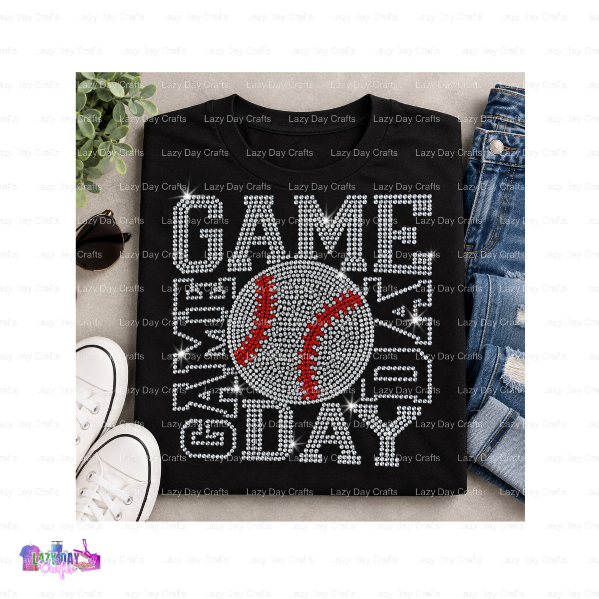 LOVE – Ready to Press Spangle Transfer – by Lazy Day Crafts – Spangle Transfers – Spangle Transfers, Custom Apparel