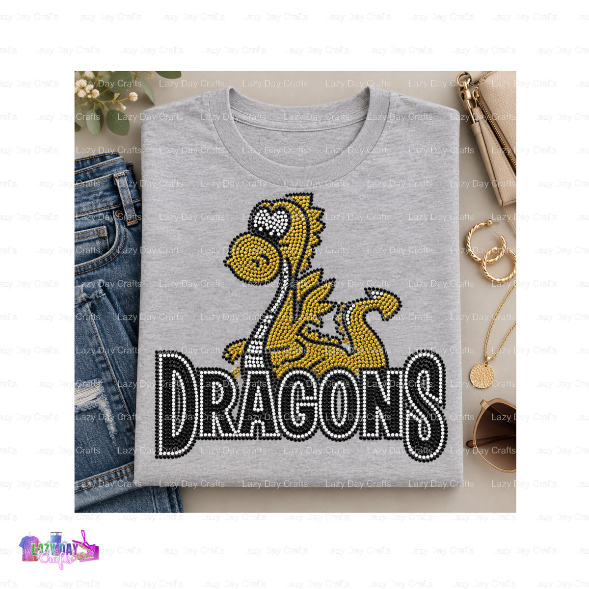 LOVE YOU MORE – Spangle Transfer – by Lazy Day Crafts – Spangle Transfers – Spangle Transfers, custom apparel