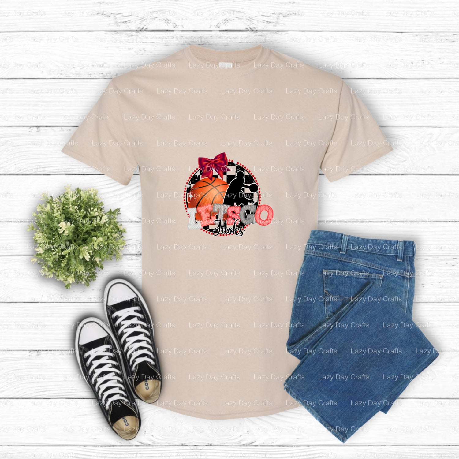 Lumberjack Badger Mascot – School Spirit DTF Transfer (view 2 of 2) – by Lazy Day Crafts – DTF Transfers – School Mascot,...