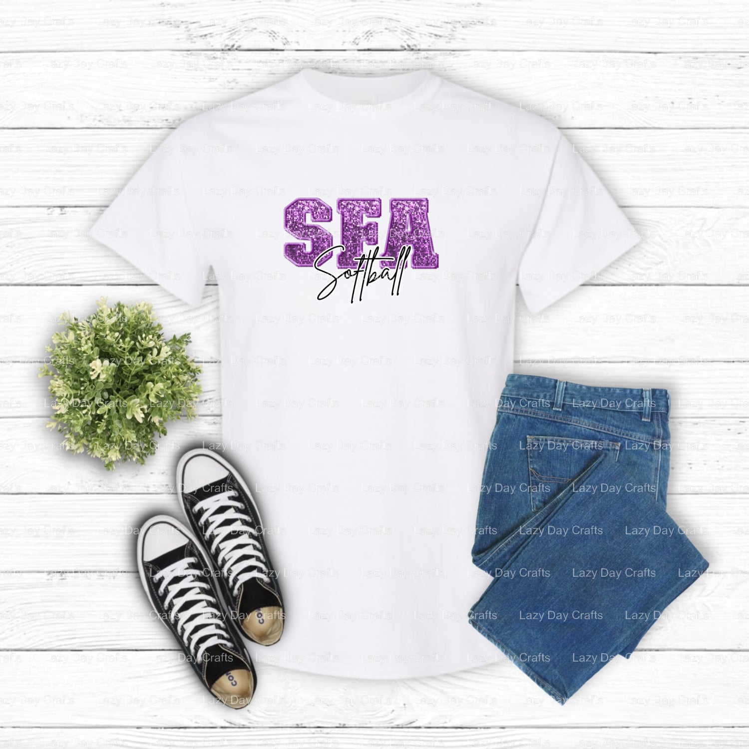Lumberjack Mascot – School Spirit DTF Transfer (view 1 of 2) – by Lazy Day Crafts – DTF Transfers – School Mascot, Apparel...