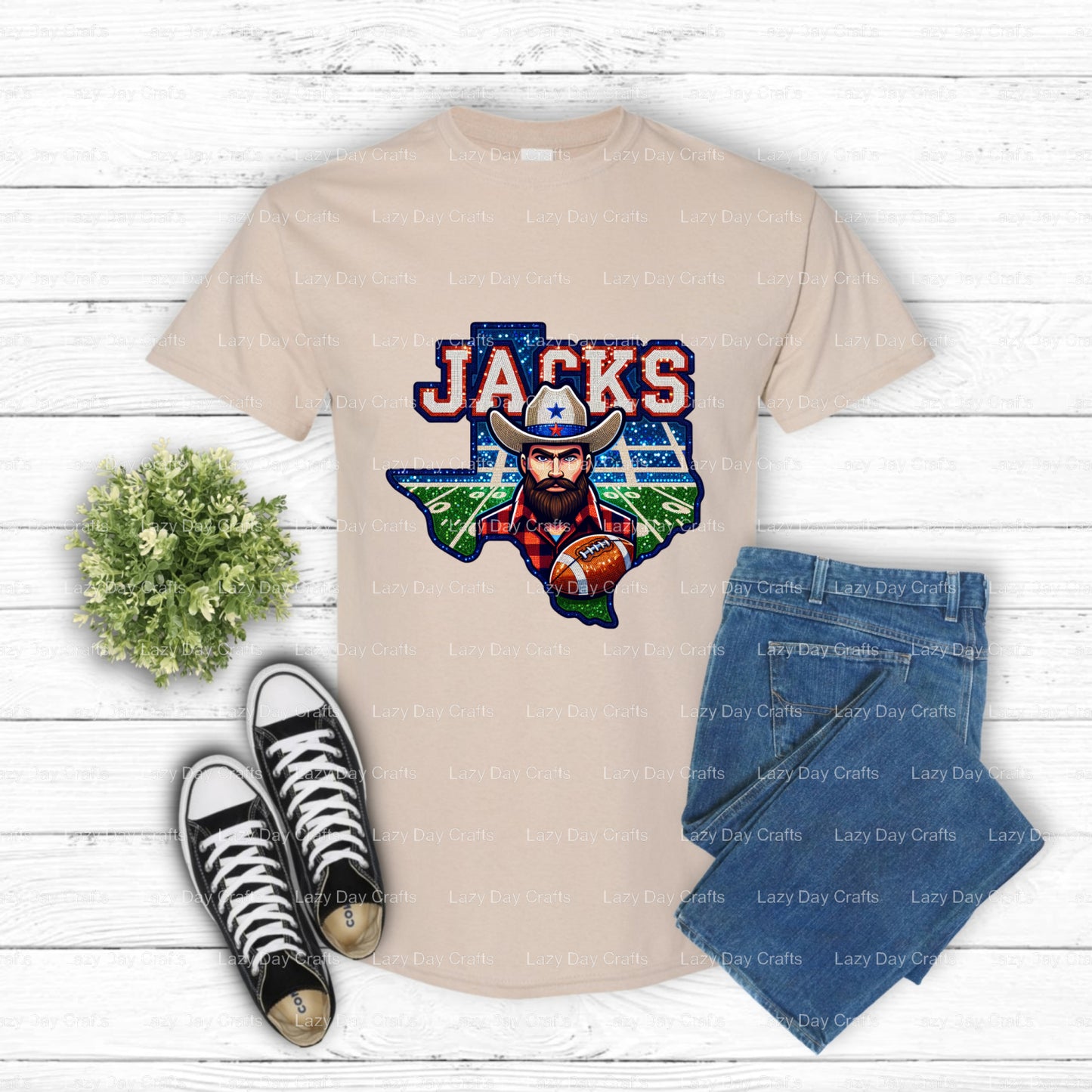 LUMBERJACKS Beaver Mascot – School Spirit DTF Transfer (view 2 of 2) – by Lazy Day Crafts – DTF Transfers – School Spirit,...