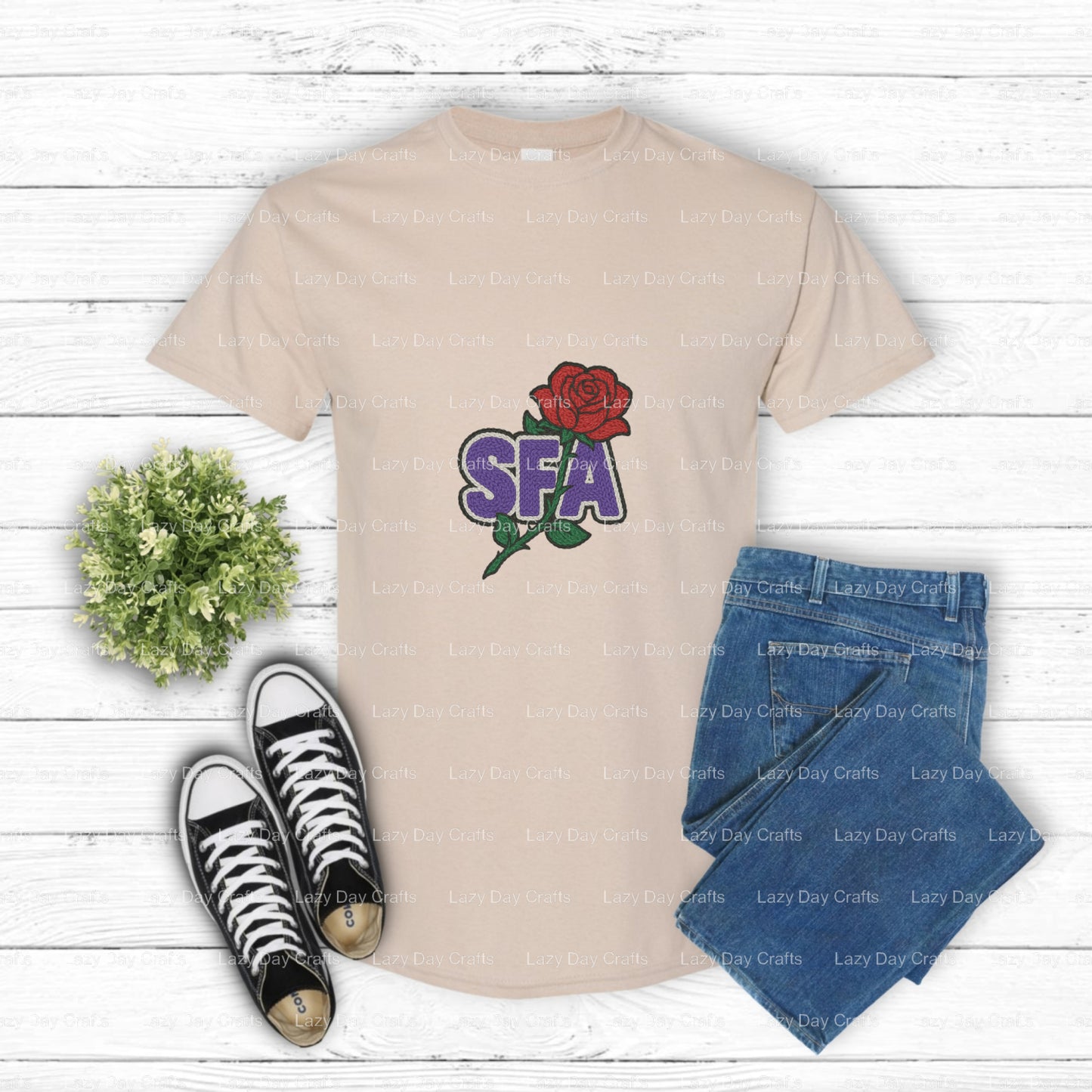 Lumberjacks School Mascot – School Spirit DTF Transfer (view 2 of 2) – by Lazy Day Crafts – DTF Transfers – School Mascot,...