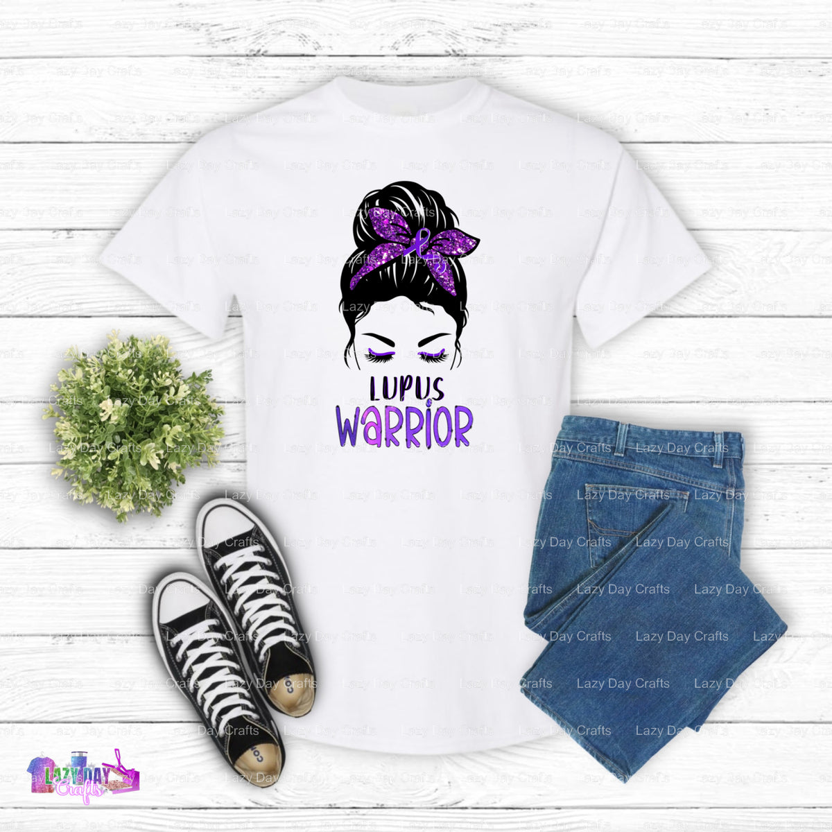 Lupus Warrior – DTF Transfer (view 1 of 2) – by Lazy Day Crafts – DTF Transfers – DTF Transfers, Premade DTF