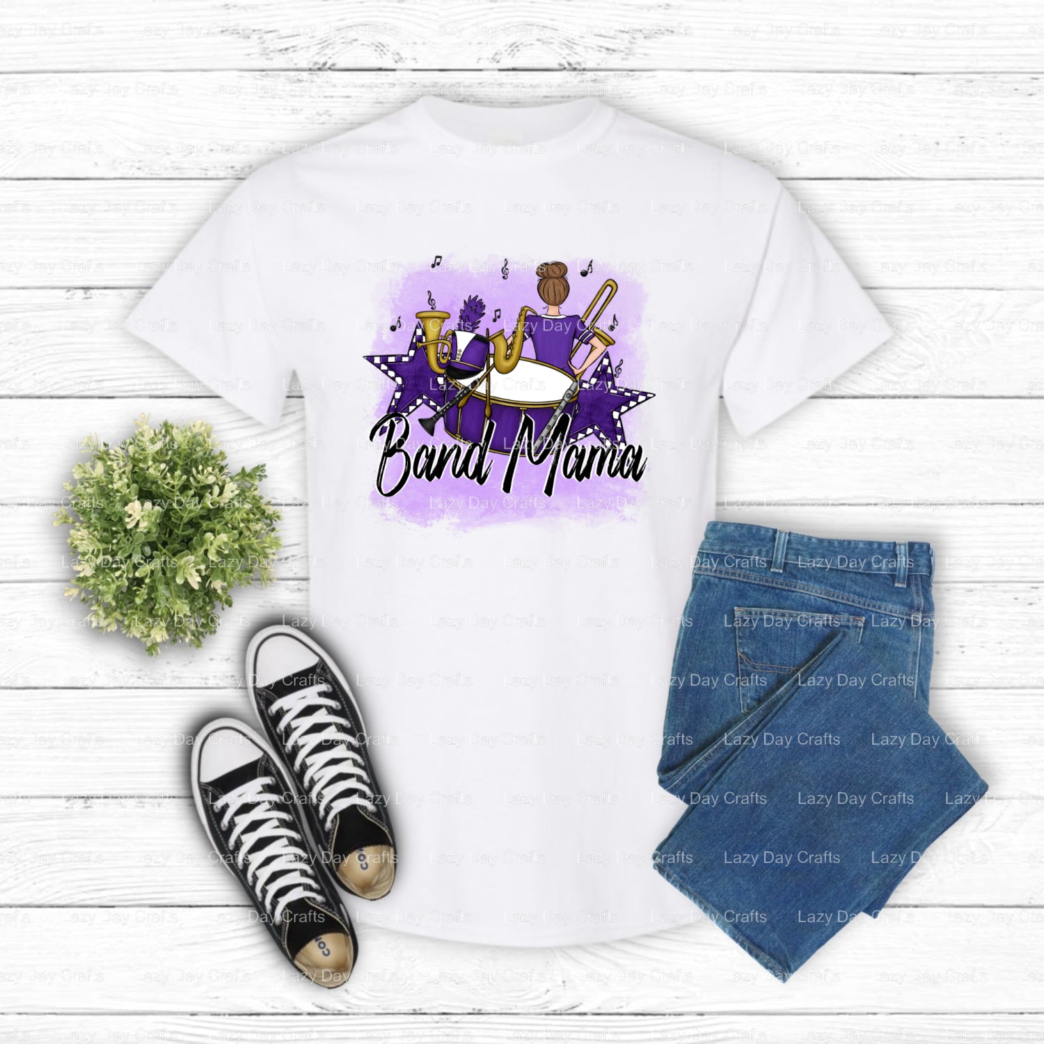 MAMA PANTHERS Mascot – School Spirit DTF Transfer (view 2 of 2) – by Lazy Day Crafts – DTF Transfers – School Spirit, Appa...