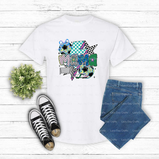 MAMA SOCCER – Soccer DTF Transfer (view 1 of 2) – by Lazy Day Crafts – DTF Transfers – Soccer, DTF Transfers