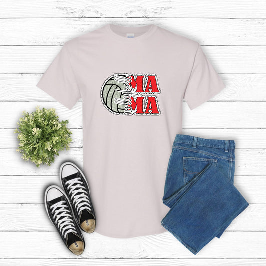 MAMA VB RED DEVILS – School Spirit DTF Transfer (view 1 of 2) – by Lazy Day Crafts – DTF Transfers – School Mascot, Sports...