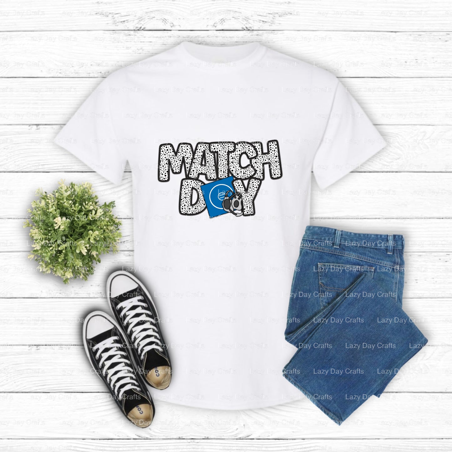 MATCH DAY Wrestling – DTF Transfer (view 2 of 2) – by Lazy Day Crafts – DTF Transfers – DTF Transfers, custom apparel
