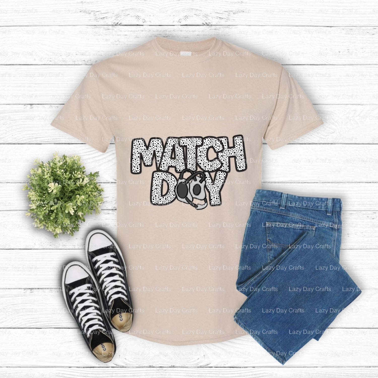 MATCH DAY WRESTLING – DTF Transfer (view 2 of 2) – by Lazy Day Crafts – DTF Transfers – DTF Transfers, Premade DTF