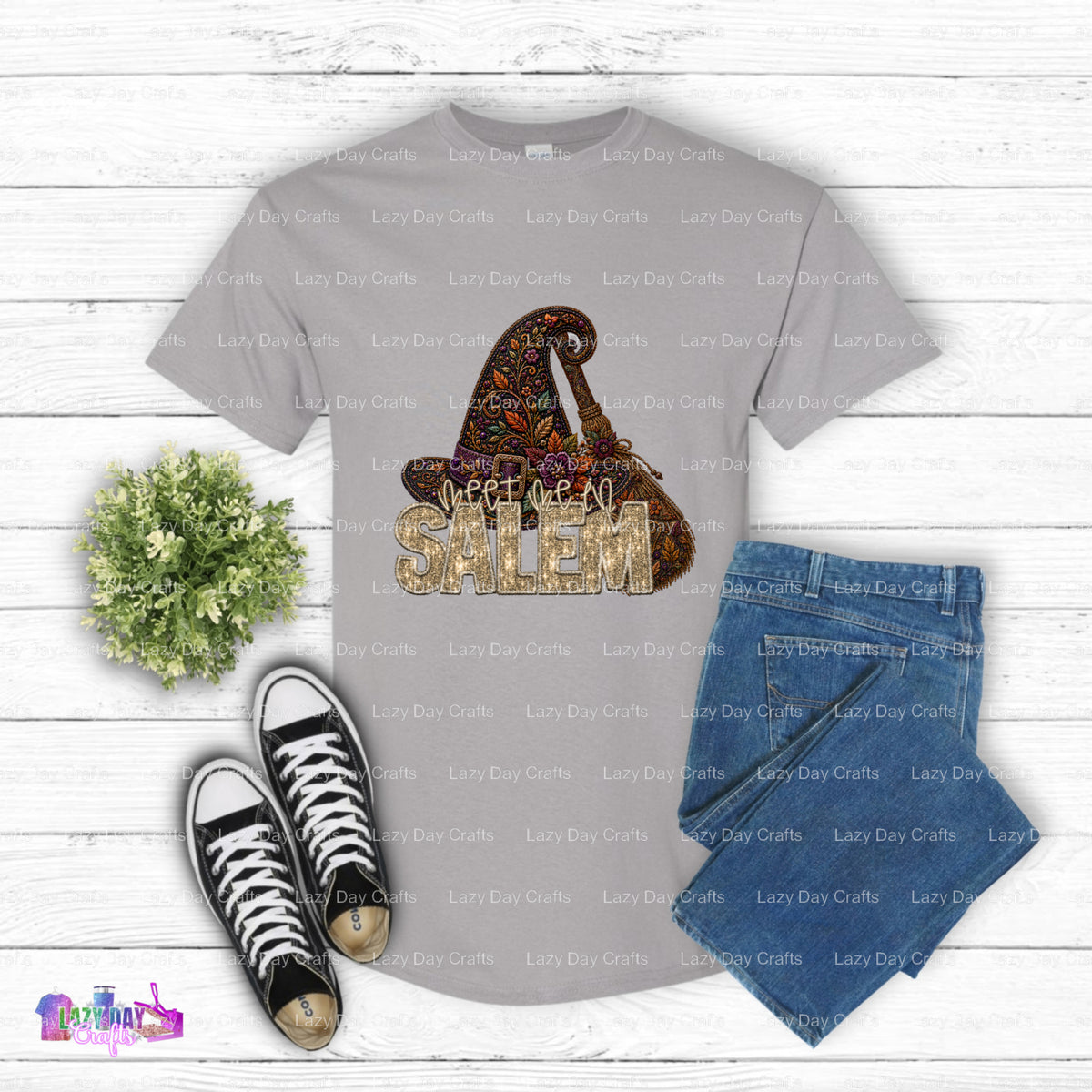MEET ME IN SALEM – DTF Transfers (view 2 of 2) – by Lazy Day Crafts – DTF Transfers, custom apparel