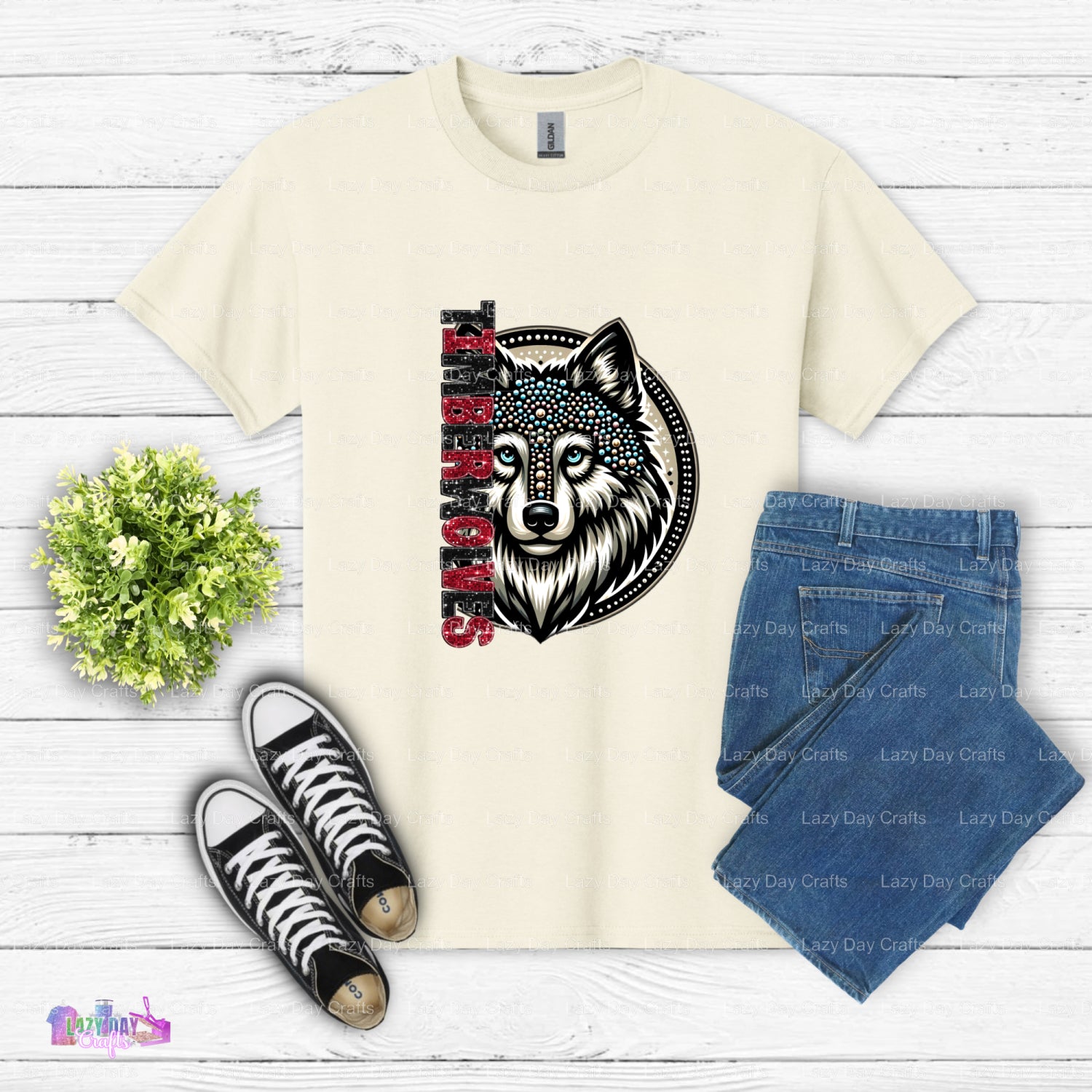 MINNESOTA TIMBERWOLVES Logo – NBA DTF Transfer (view 1 of 2) – by Lazy Day Crafts – DTF Transfers – Timberwolves, Sports
