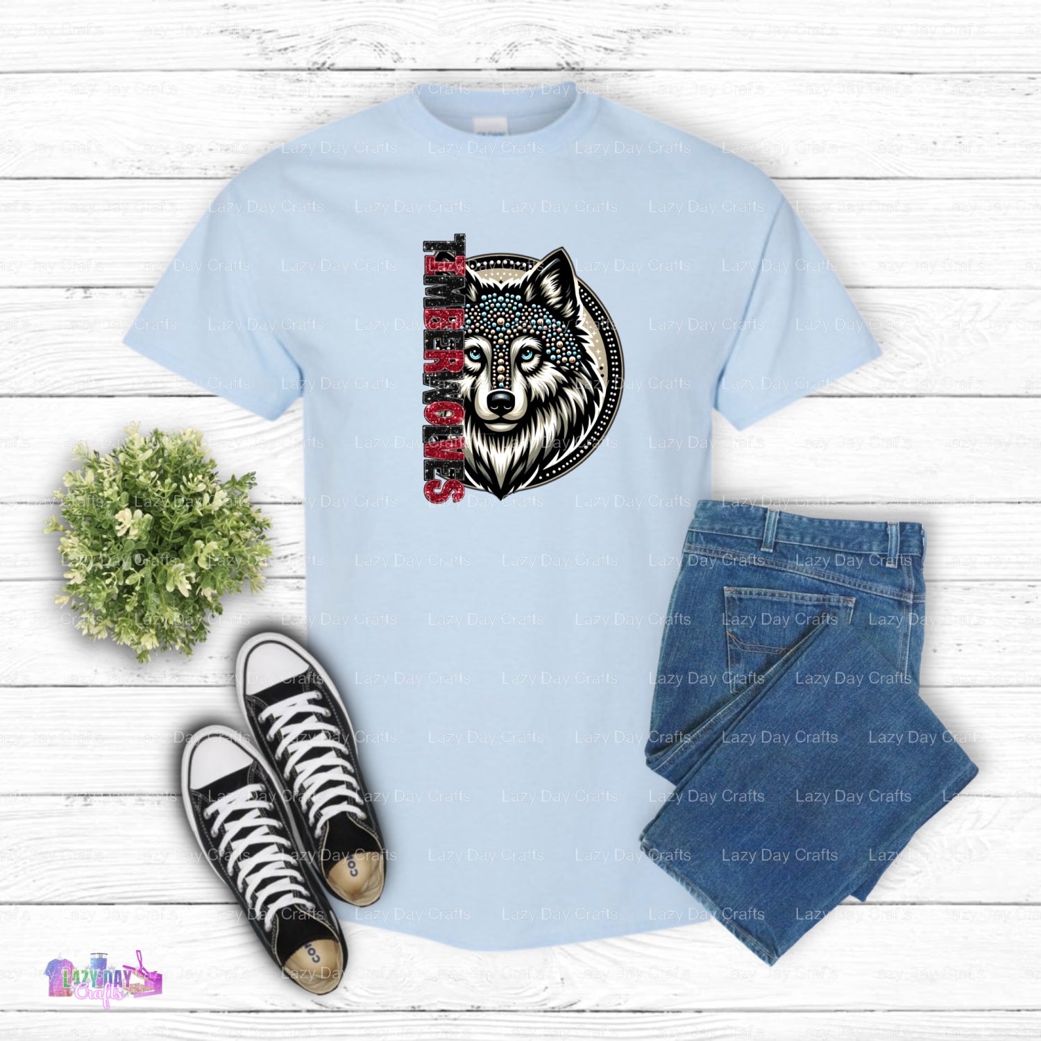 MINNESOTA TIMBERWOLVES Logo – NBA DTF Transfer (view 2 of 2) – by Lazy Day Crafts – DTF Transfers – Timberwolves, Sports