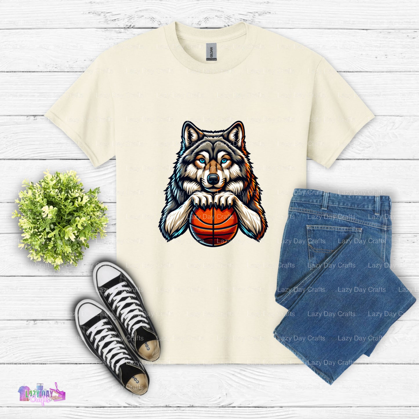 MINNESOTA TIMBERWOLVES Logo – NBA DTF Transfer (view 2 of 2) – by Lazy Day Crafts – DTF Transfers – NBA, Sports