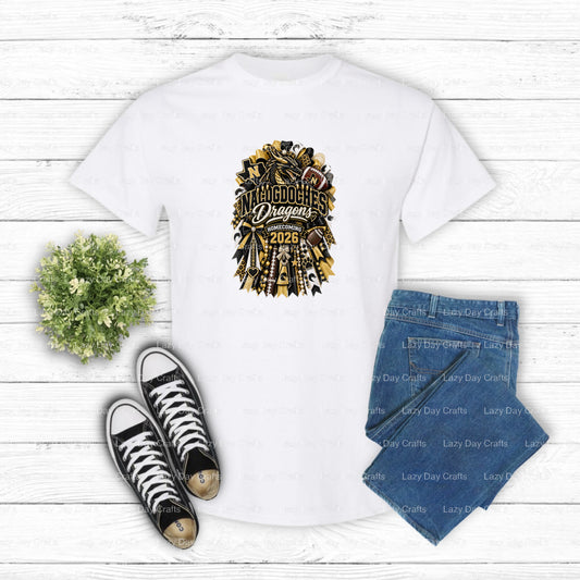 Nacogdoches School Mum – Homecoming DTF Transfer (view 2 of 2) – by Lazy Day Crafts – DTF Transfers – DTF Transfers, custo...