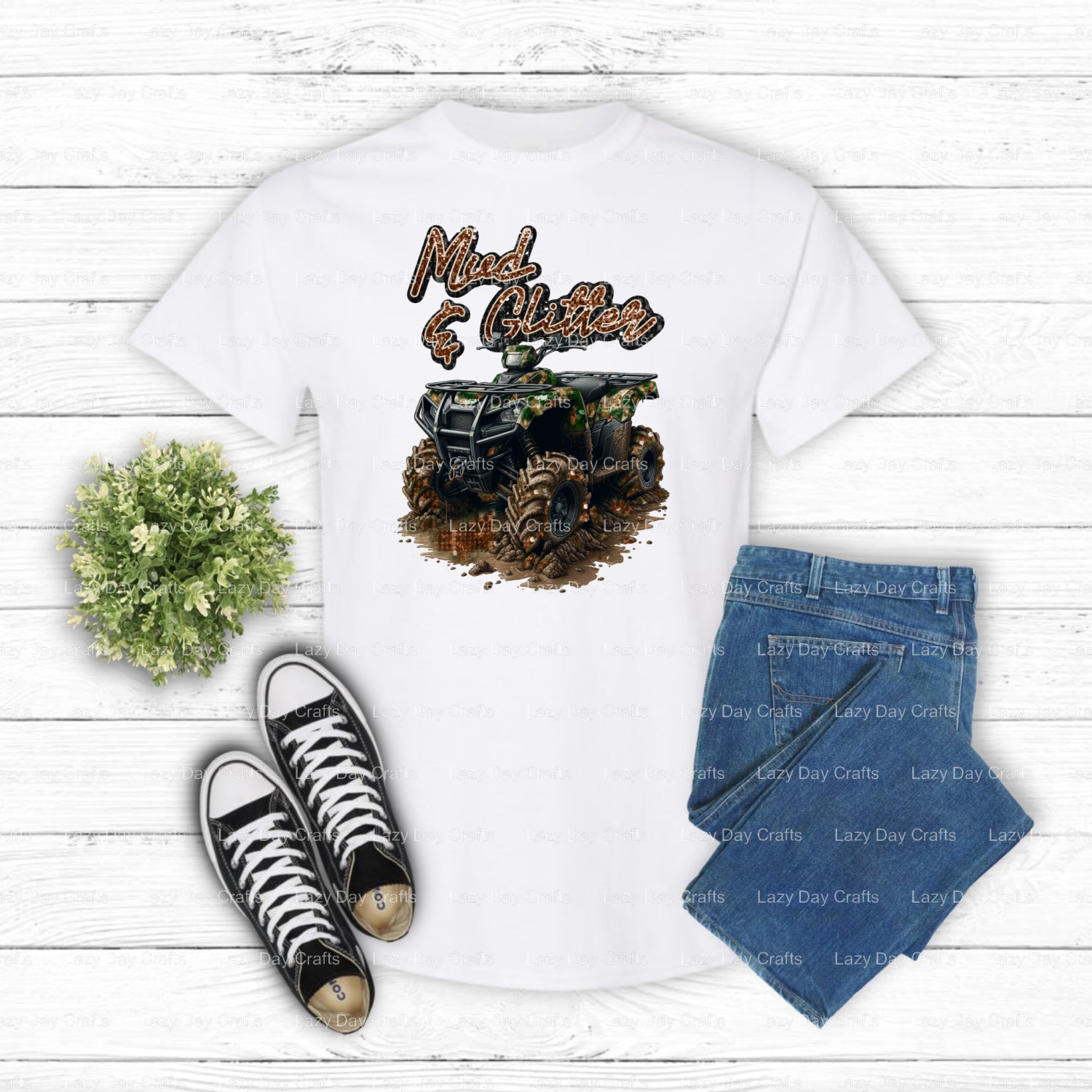 OFF ROAD Four Wheeler – Off Road DTF Transfer (view 1 of 2) – by Lazy Day Crafts – DTF Transfers – DTF Transfers, Off Road