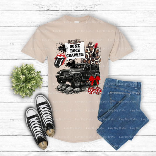 OFF ROAD – Off Road DTF Transfer (view 2 of 2) – by Lazy Day Crafts – DTF Transfers – DTF Transfers, Premade DTF