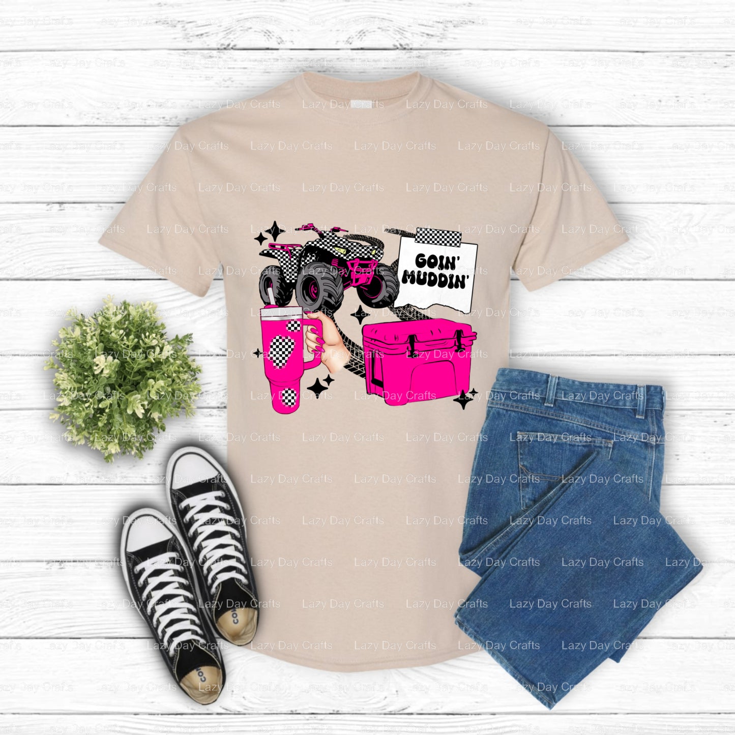 OFF ROAD – Off Road DTF Transfer (view 2 of 2) – by Lazy Day Crafts – DTF Transfers – DTF Transfers, custom apparel