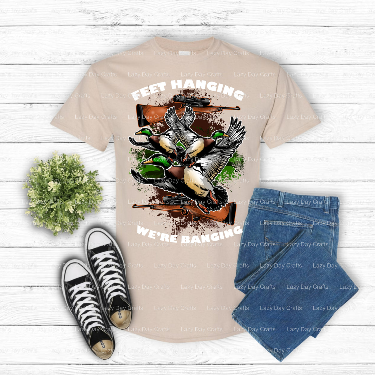OWL – Hunting DTF Transfer (view 2 of 2) – by Lazy Day Crafts – DTF Transfers – hunting, DTF Transfers