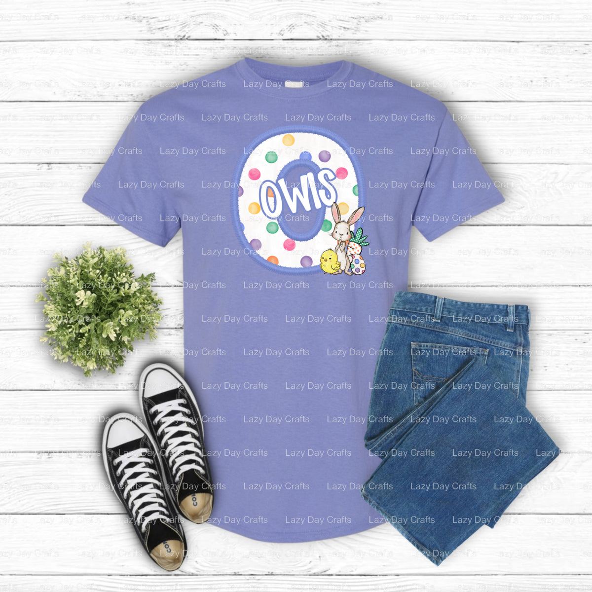 Owl Mascot 'O' Letterman – School Spirit DTF Transfer (view 1 of 2) – by Lazy Day Crafts – DTF Transfers – School Mascot,...