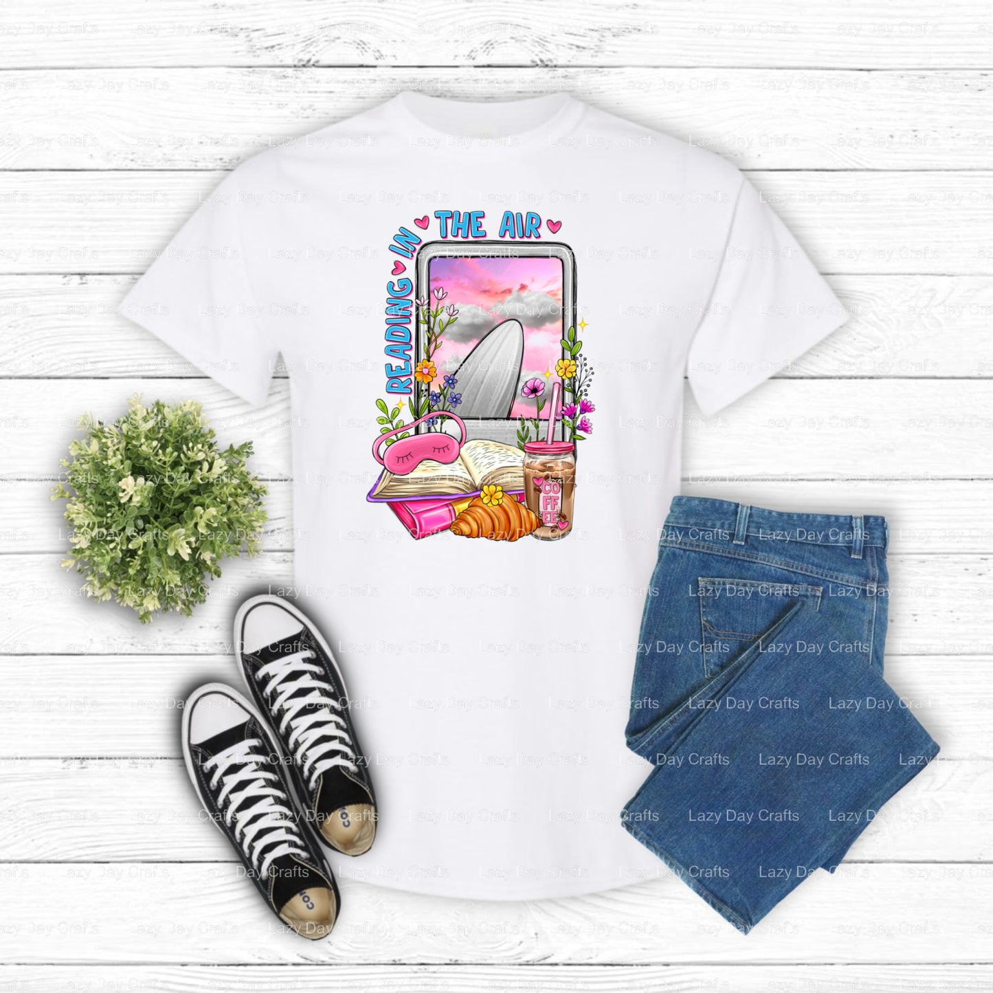 OWLS – Book Lovers DTF Transfer (view 1 of 2) – by Lazy Day Crafts – DTF Transfers – DTF Transfers, Premade DTF
