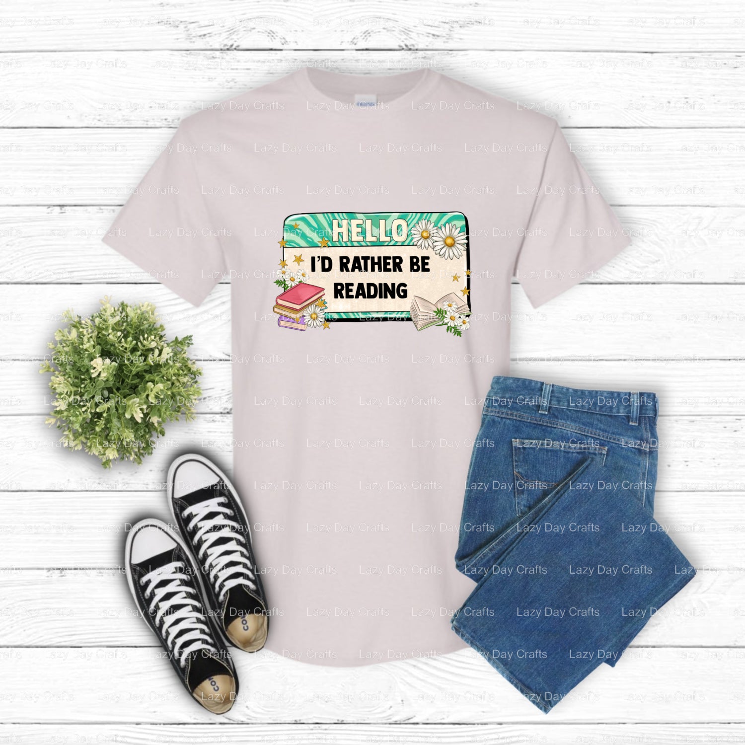 OWLS – Book Lovers DTF Transfer (view 2 of 2) – by Lazy Day Crafts – DTF Transfers – DTF Transfers, Premade DTF