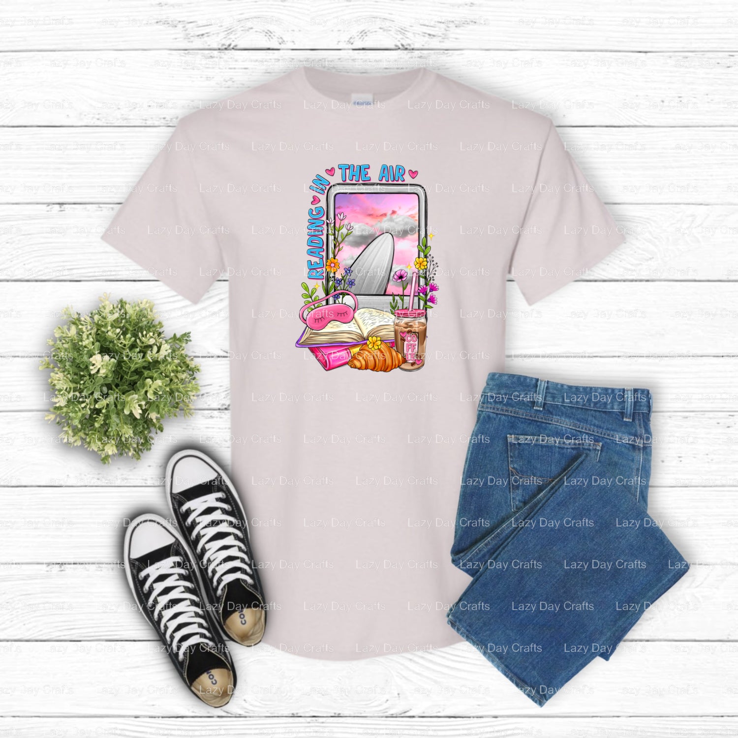 OWLS – Book Lovers DTF Transfer (view 2 of 2) – by Lazy Day Crafts – DTF Transfers – DTF Transfers, Premade DTF