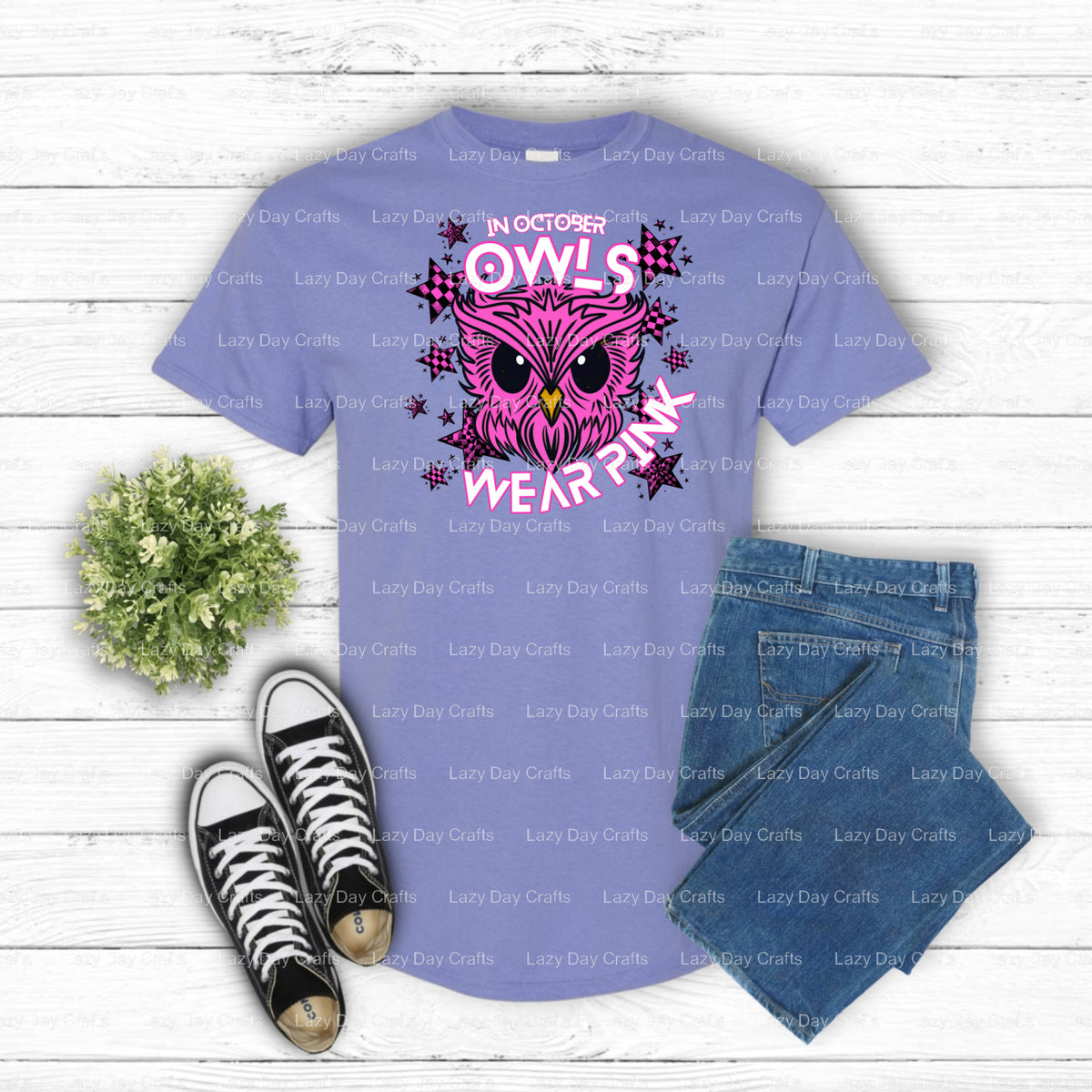 OWLS EST. 1989 – School Spirit DTF Transfer (view 1 of 2) – by Lazy Day Crafts – DTF Transfers – School Mascot, School Spirit