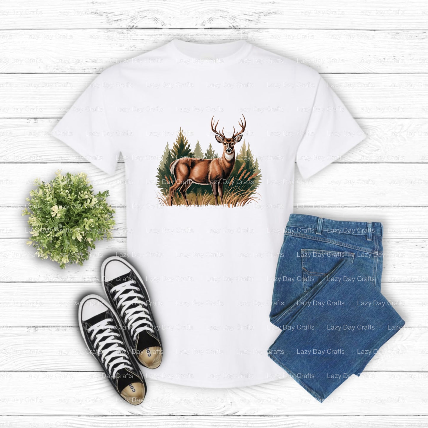 OWLS – Hunting DTF Transfer (view 2 of 2) – by Lazy Day Crafts – DTF Transfers – hunting, DTF Transfers