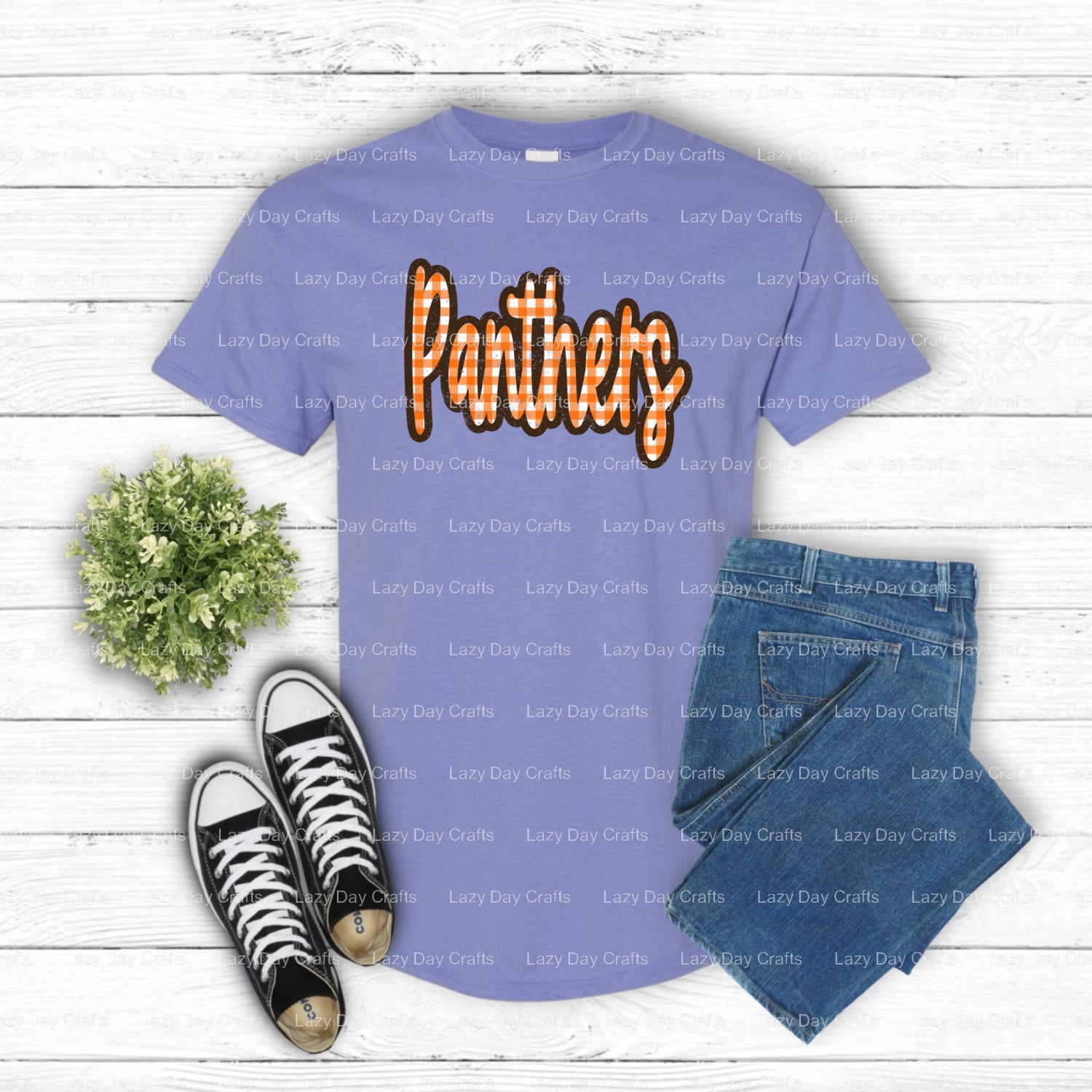 Panthers – DTF Transfer (view 1 of 3) – by Lazy Day Crafts – DTF Transfers – DTF Transfers, Premade DTF