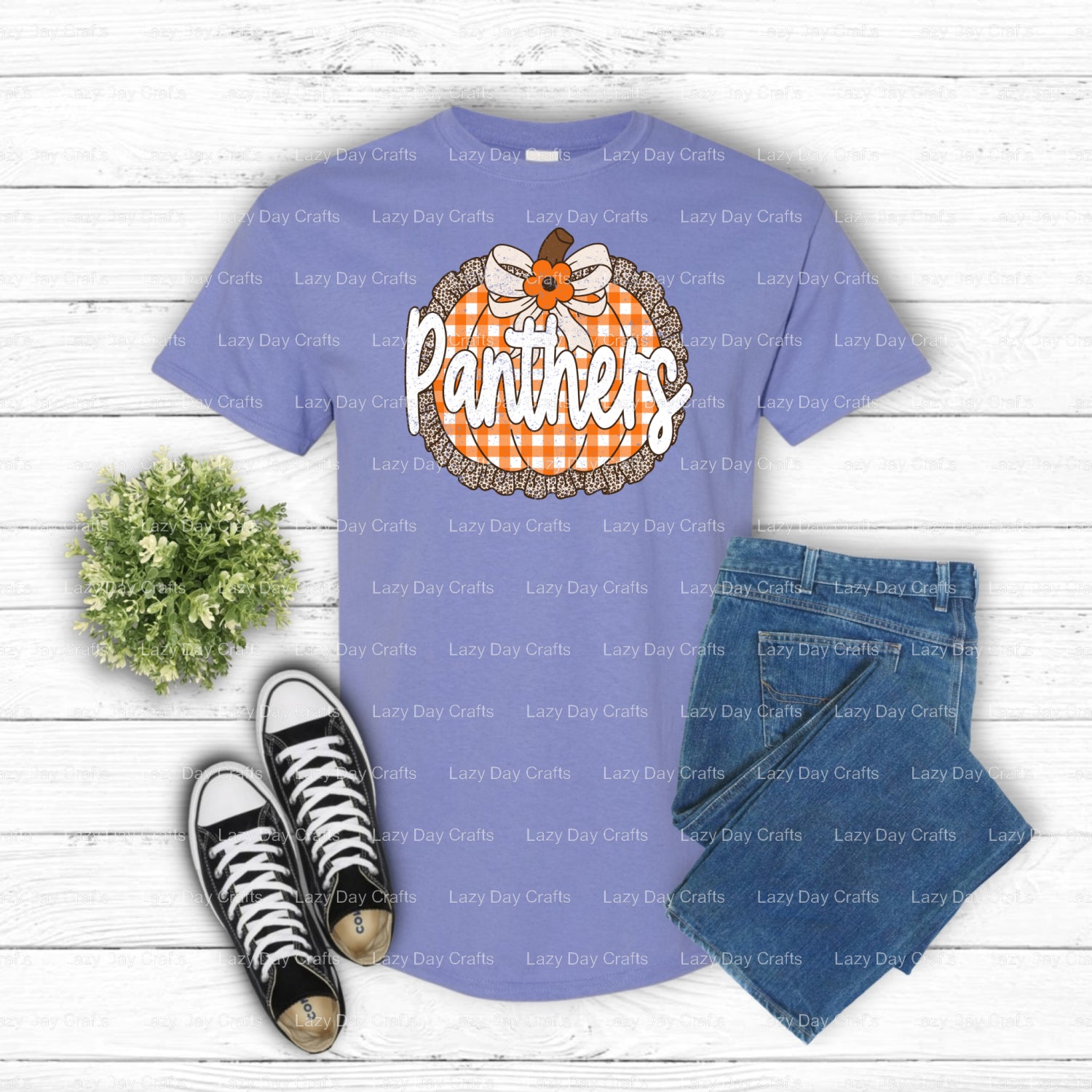 Panthers – Premade DTF Transfer (view 3 of 3) – by Lazy Day Crafts – DTF Transfers – DTF Transfers, DTF Transfers