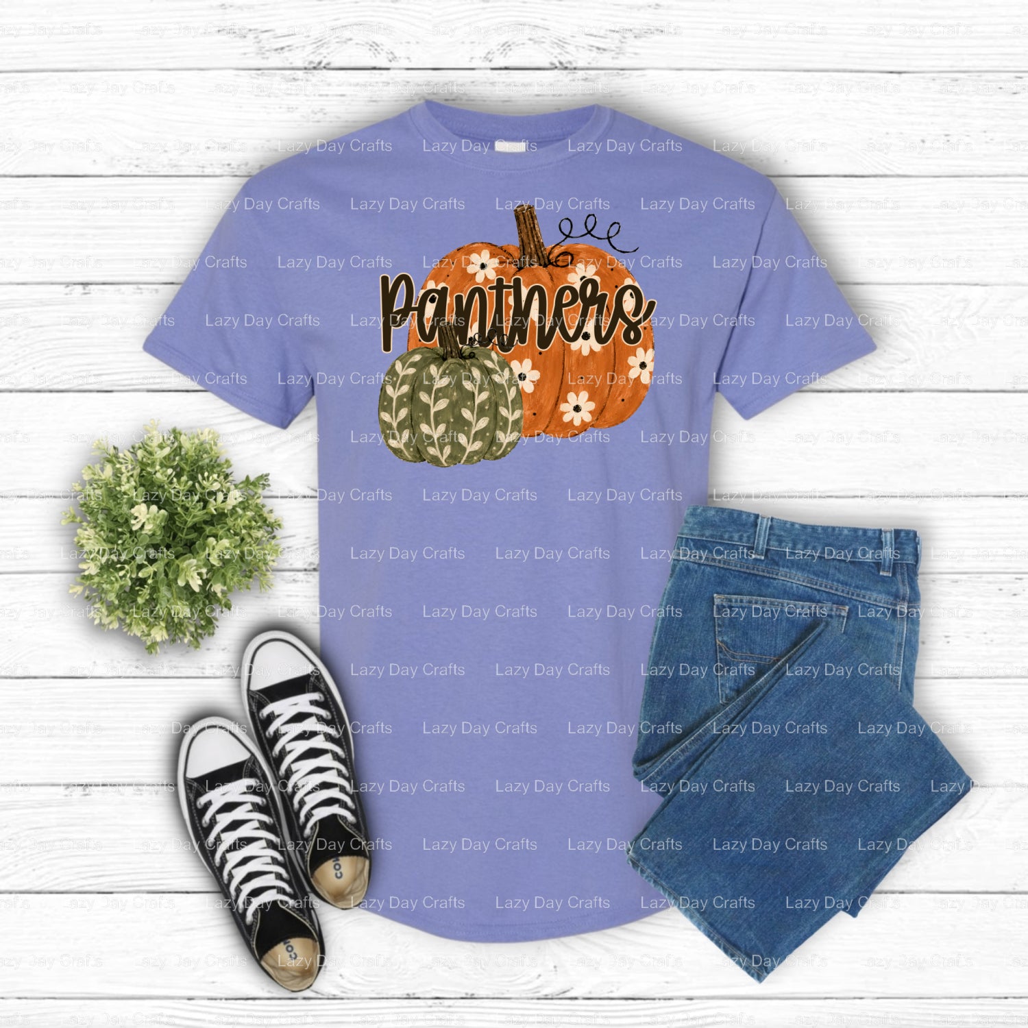 Panthers – Ready to Press DTF Transfer (view 1 of 3) – by Lazy Day Crafts – DTF Transfers – DTF Transfers, Premade DTF