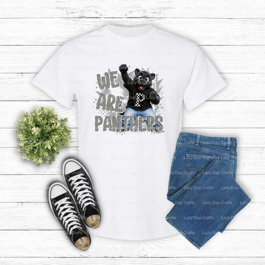 PANTHERS Ready To Press DTF Transfer (view 2 of 3) – by Lazy Day Crafts – DTF Transfers – DTF Transfers, Premade DTF
