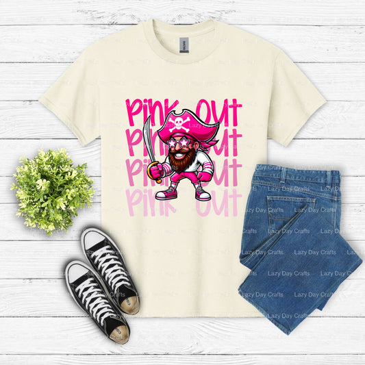 Pirate Skull & Swords – Lazy Day Crafts DTF Transfer (view 1 of 2) – DTF Transfers – Lazy Day Crafts, Apparel Crafts