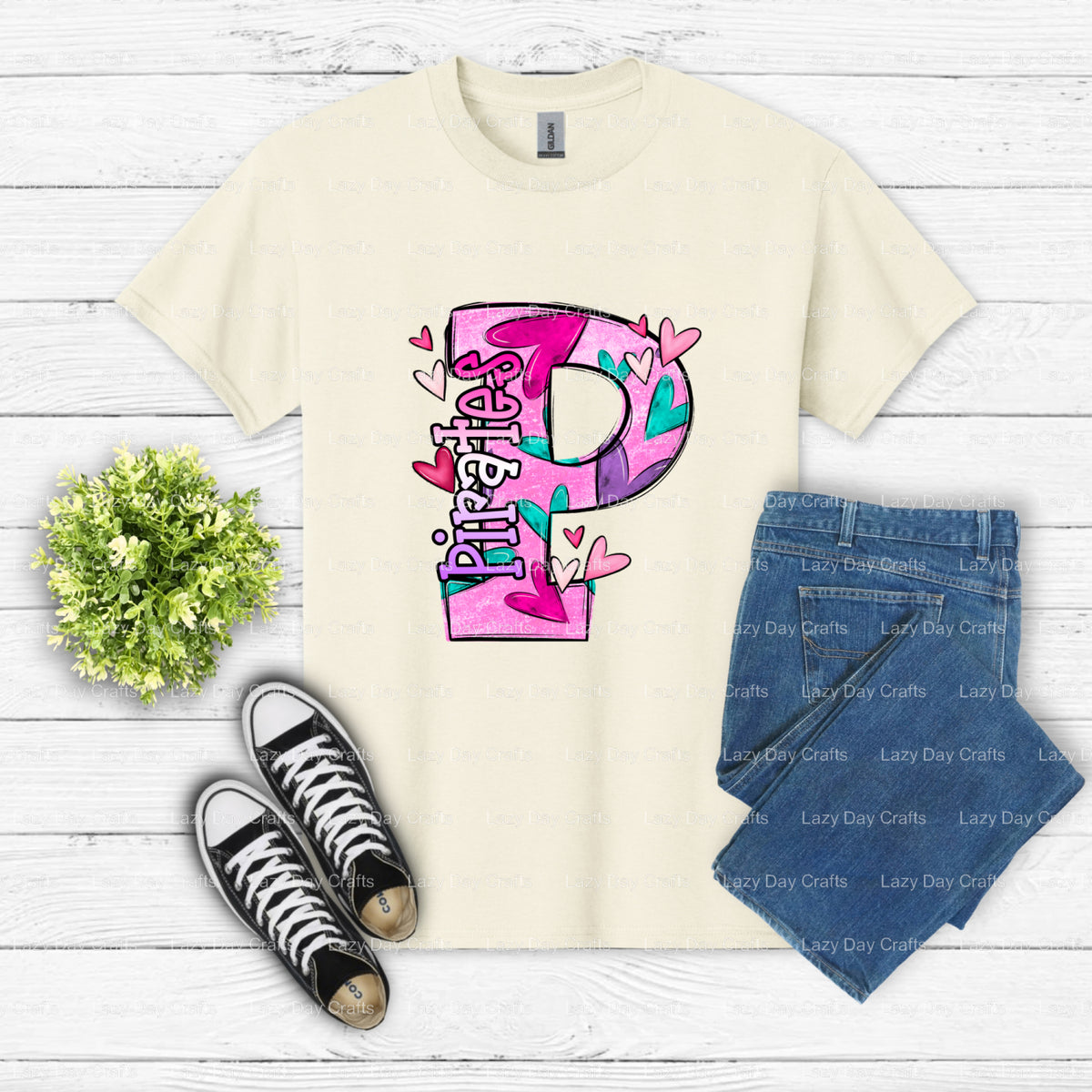 PIRATES Lettering – Pirate Theme DTF Transfer (view 2 of 2) – by Lazy Day Crafts – DTF Transfers – Crafting, Apparel Decor