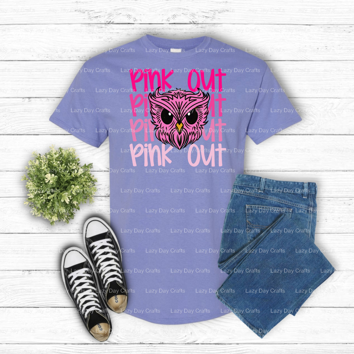 PO OWLS Graduation Owl – School Mascot DTF Transfer (view 1 of 2) – by Lazy Day Crafts – DTF Transfers – School Mascot, Ap...