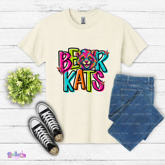 PROUD BEARKAT MOM – School Spirit DTF Transfer (view 1 of 2) – by Lazy Day Crafts – DTF Transfers – School Spirit, Education