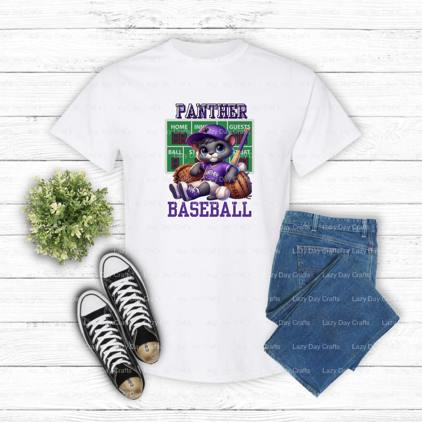 Red Devil Mascot – School Spirit DTF Transfer (view 2 of 2) – by Lazy Day Crafts – DTF Transfers – School Spirit, Sports A...