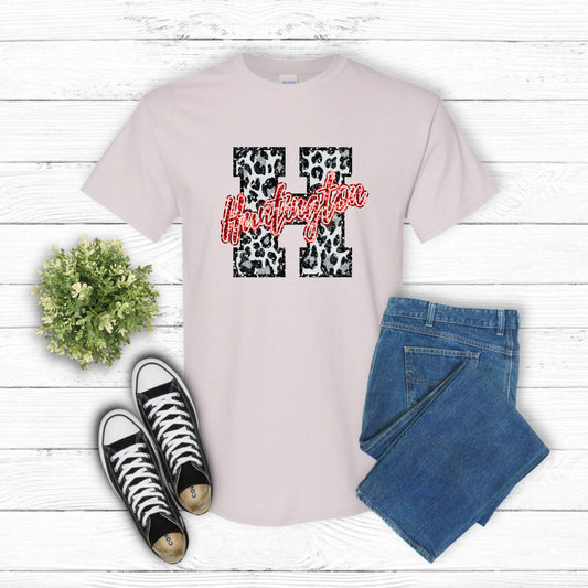 Red Devil Mascot with Pitchfork – School Spirit DTF Transfer (view 1 of 2) – by Lazy Day Crafts – DTF Transfers – School S...