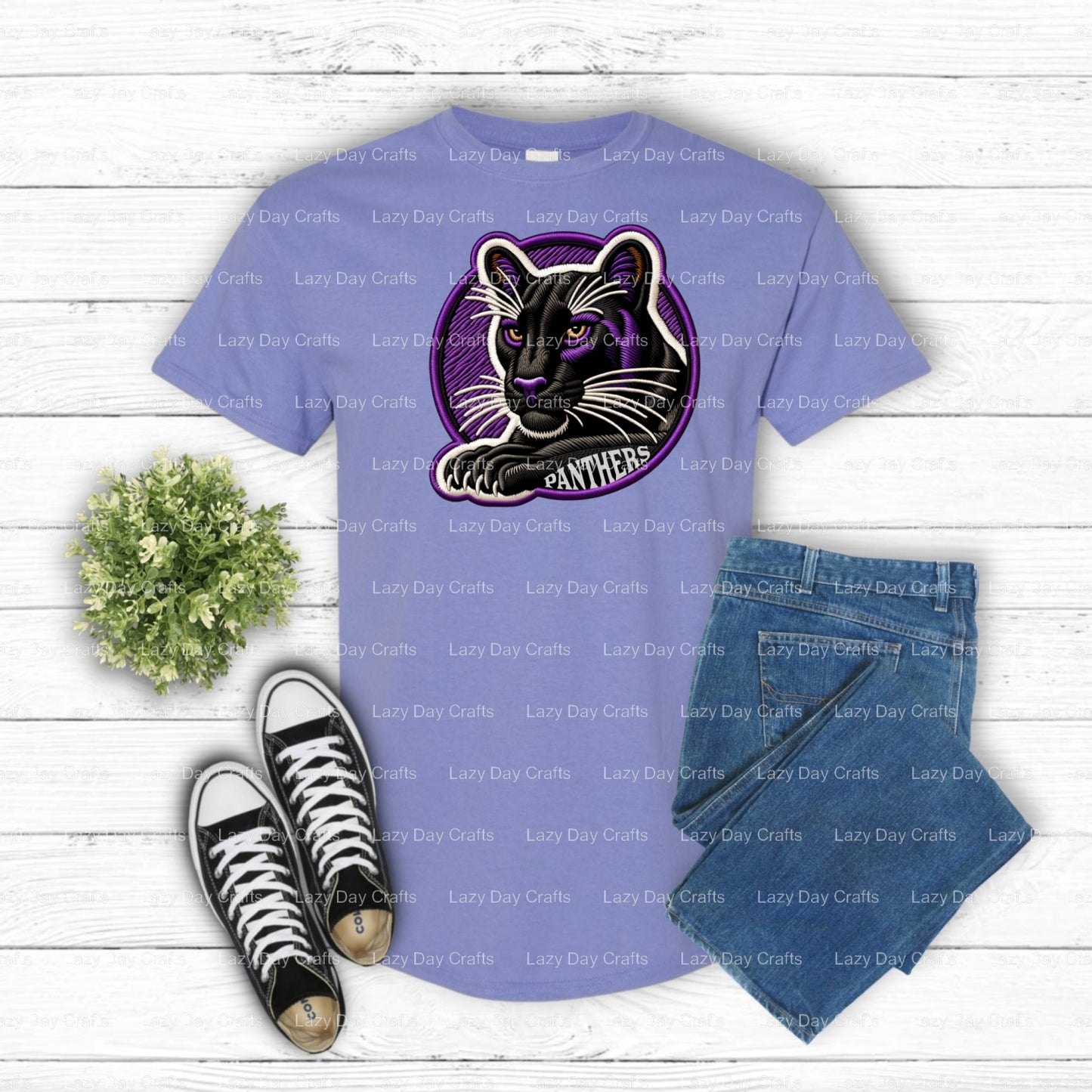 RED DEVILS Mascot – School Spirit DTF Transfer (view 1 of 2) – by Lazy Day Crafts – DTF Transfers – School Mascot, Apparel...