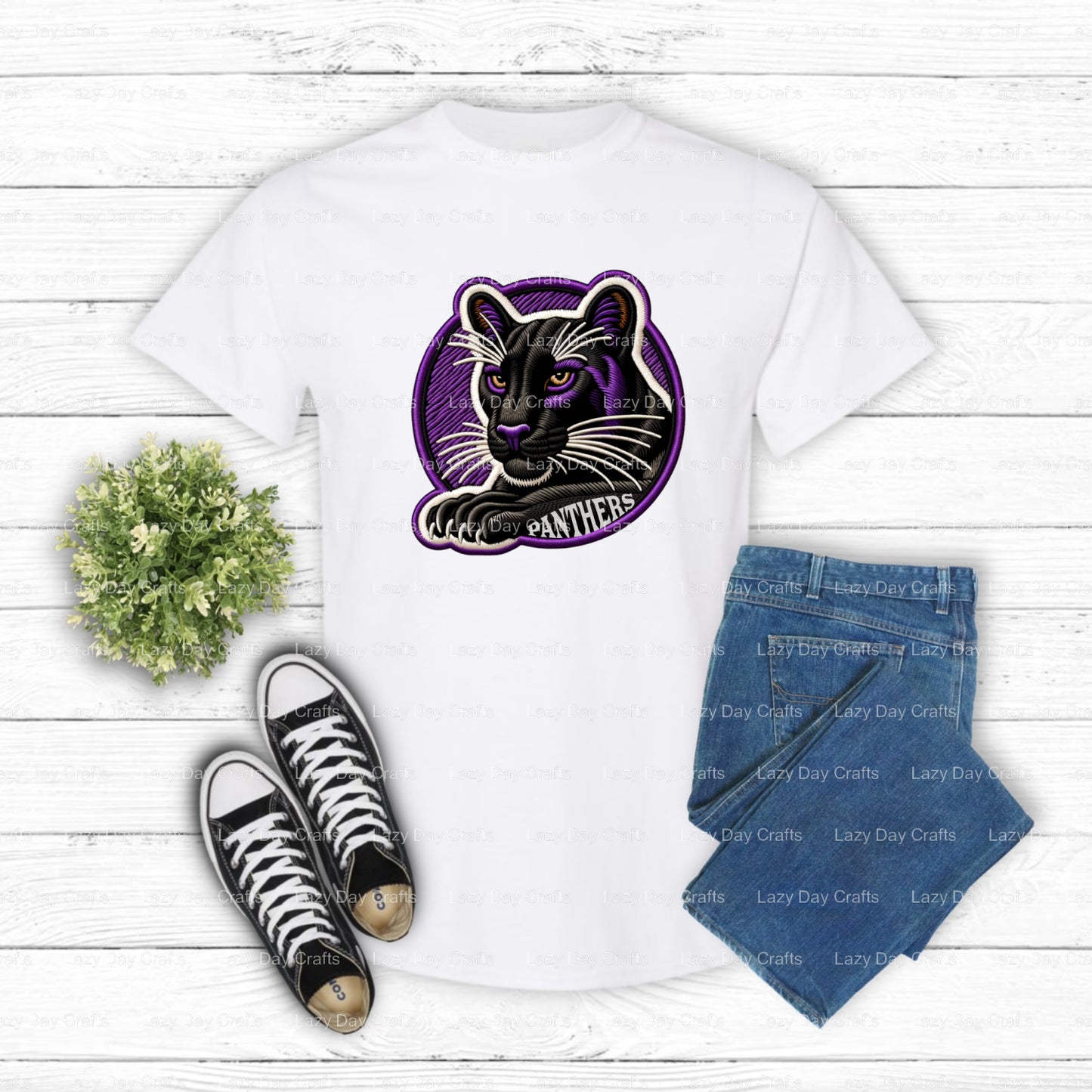 RED DEVILS Mascot – School Spirit DTF Transfer (view 2 of 2) – by Lazy Day Crafts – DTF Transfers – School Mascot, Apparel...