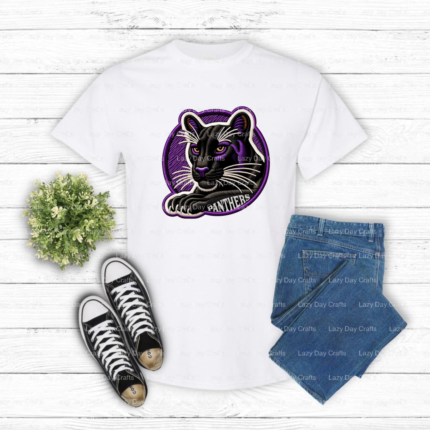 RED DEVILS Mascot – School Spirit DTF Transfer (view 2 of 2) – by Lazy Day Crafts – DTF Transfers – School Mascot, Apparel...