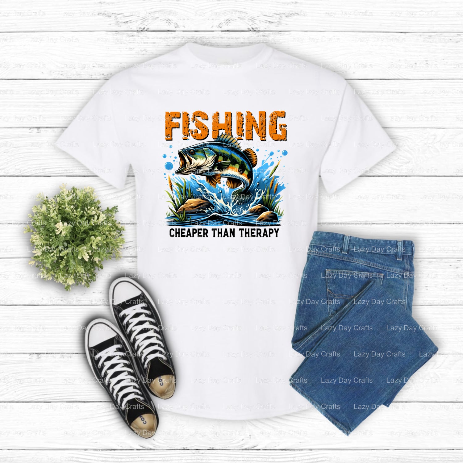 REEL LOVE – Fishing DTF Transfer (view 1 of 2) – by Lazy Day Crafts – DTF Transfers – DTF Transfers, custom apparel